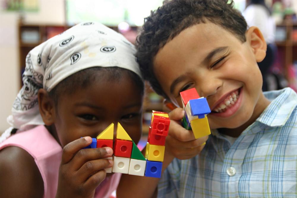 Kids playing